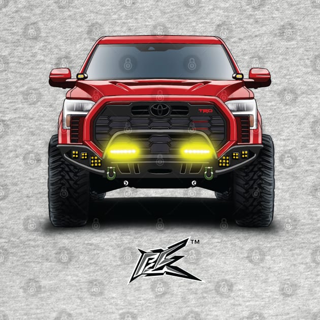 toyota tundra trd pro 2023 by naquash